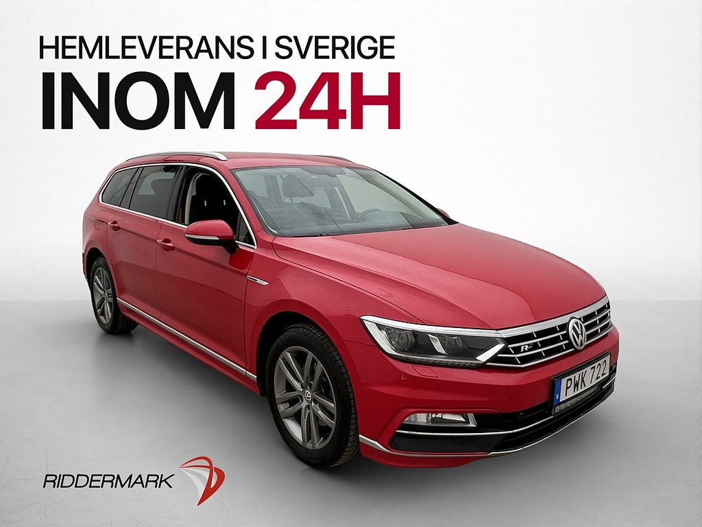 Volkswagen Passat 2.0TDI 4M R-Line Executive Värmare Skinn
