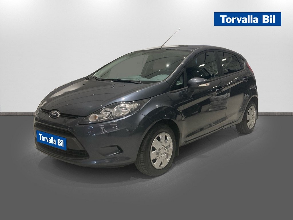 Ford Fiesta 5-dörrar 1.25 Trend, Inkl Vinterhjul