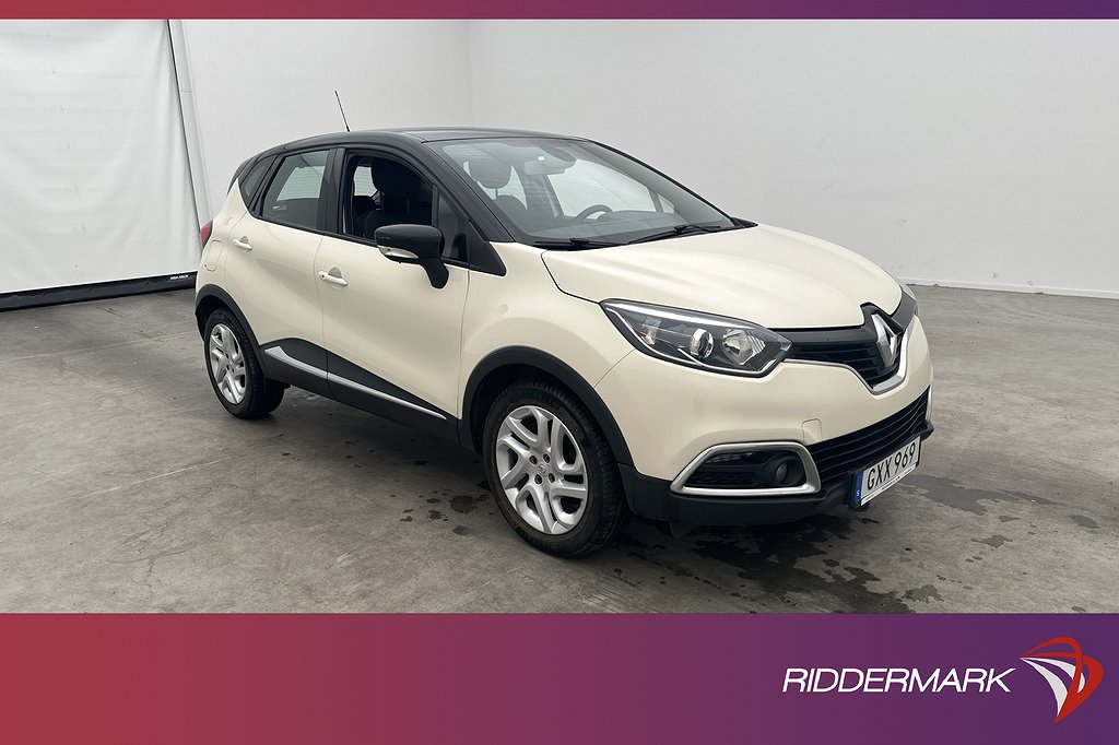 Renault Captur TCe 90hk Dynamique Navi Sensorer Välservad