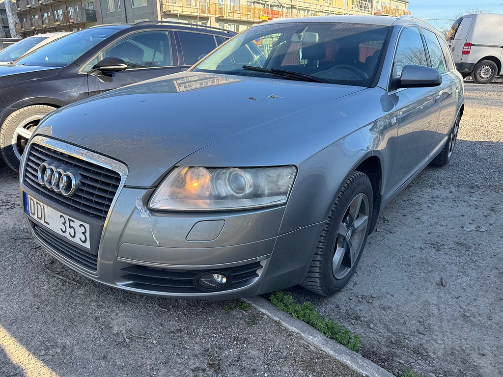 Audi A6 Avant Proline