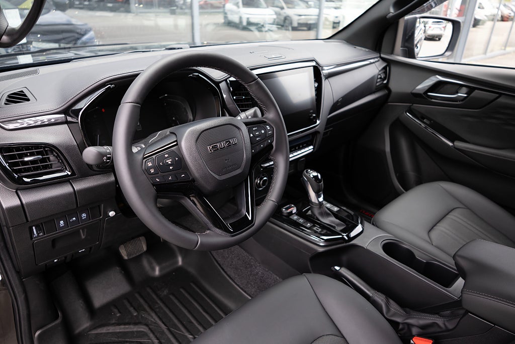Isuzu D-Max Crew Cab 2.2 CNG 4WD Euro 6