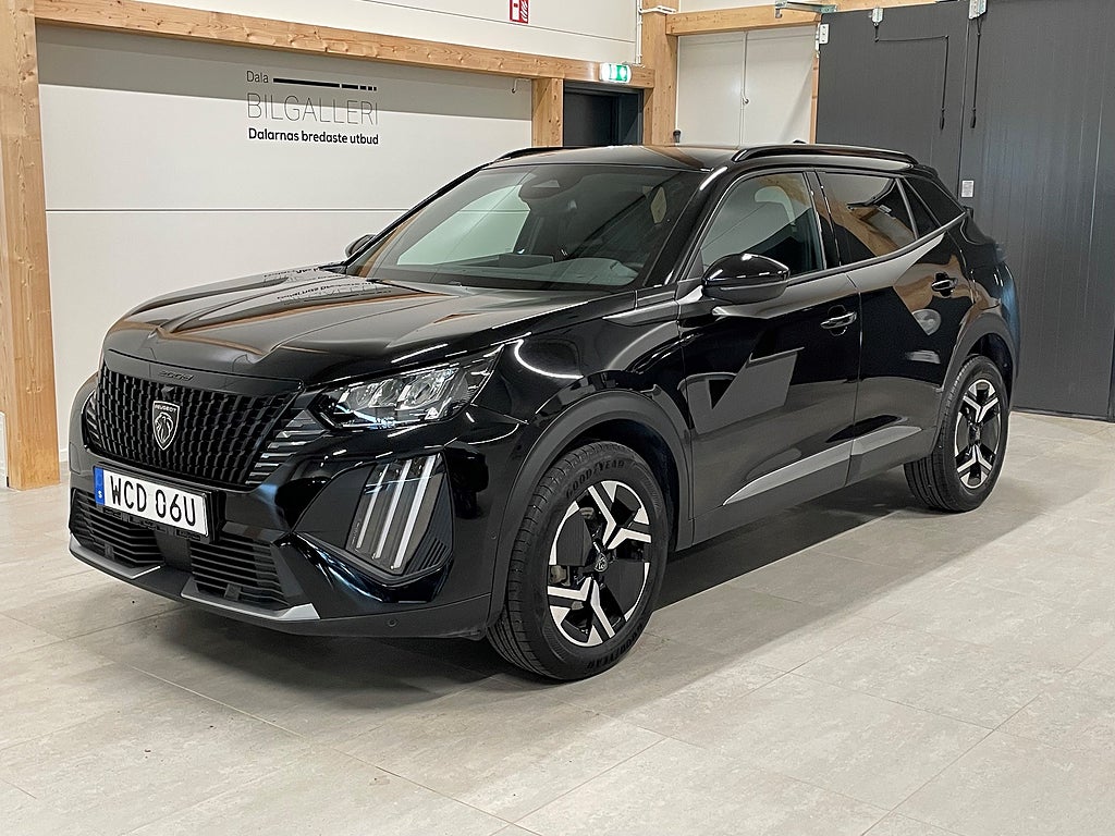 Peugeot 2008 Allure Hybrid 145hk