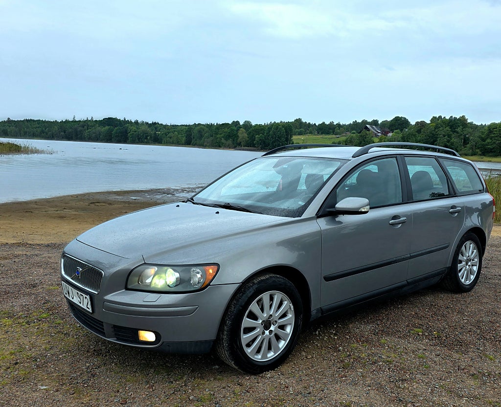 Volvo V50 2.4 Euro 4 140hk Få ägare/mkt fin/välvårdad