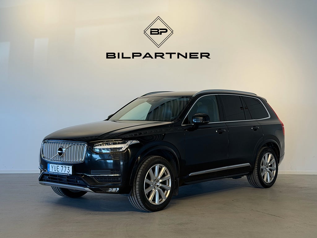 Volvo XC90 7-seater D5 AWD Geartronic Inscription | Drag | 