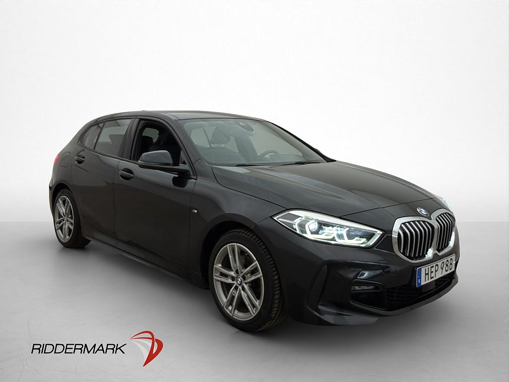 BMW 118 i 140hk M Sport Halvskinn 0.5l/mil