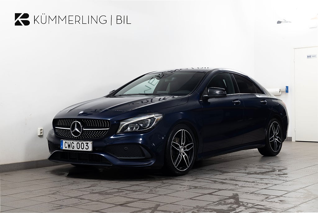 Mercedes-Benz CLA 200 7G-DCT AMG Nightpaket/Carplay/Bkamera