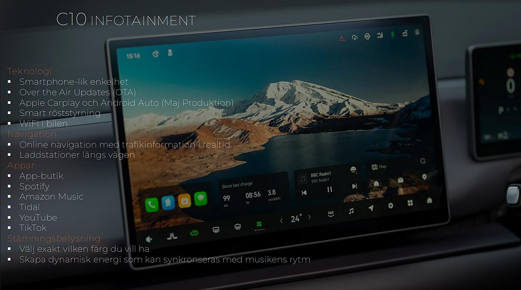 Bild på Leapmotor C10 Design ProMax Räckvidd WLTP 510km - OMGÅENDE LEVERANS!