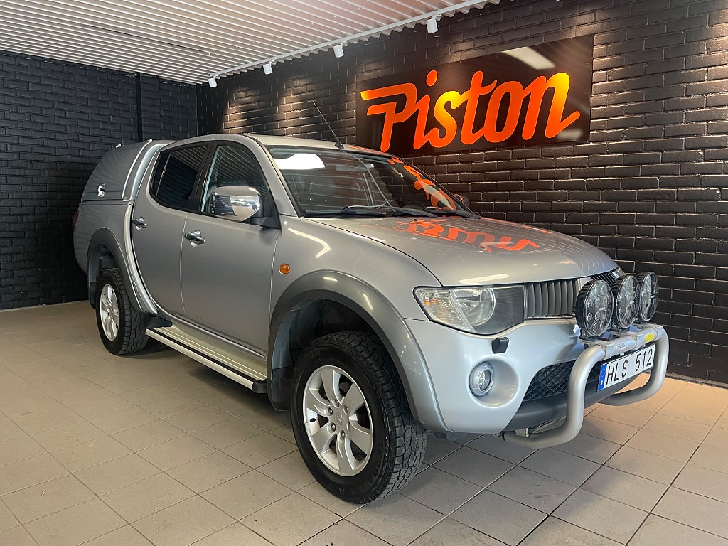 Mitsubishi L200 Dubbelhytt Business 2.5 4x4 