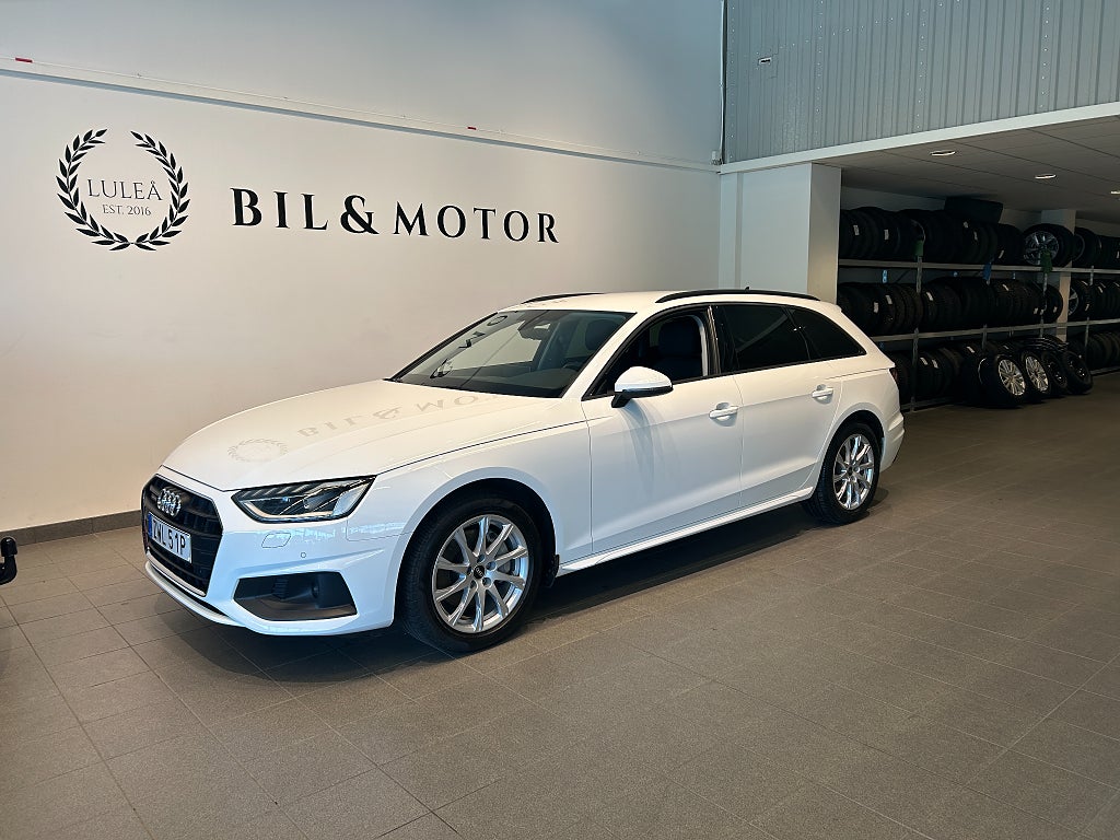 Audi A4 40 TDI quattro |4,99%|B-kam|SoV|Drag|Dubb|ACC|Carplay