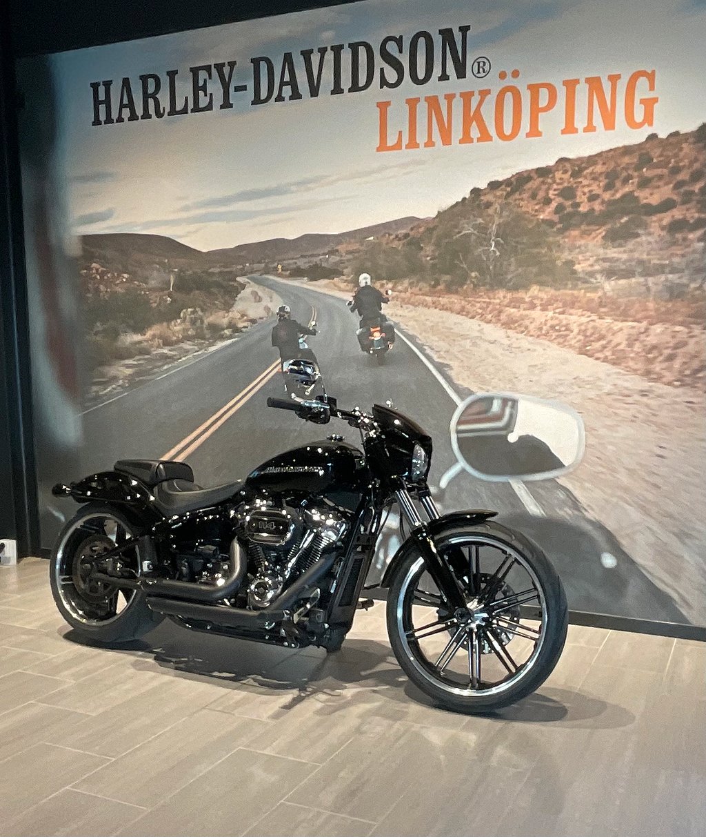 Harley-Davidson Breakout 114 Från 2671kr/mån