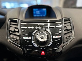 Ford Fiesta ST 182hk Eu6/M-Värm/S&V/Bluetooth/ Låg skatt /