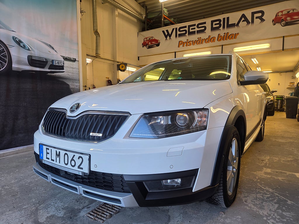 Skoda Octavia Scout 2.0 TDI 4x4 Businessline Euro 6