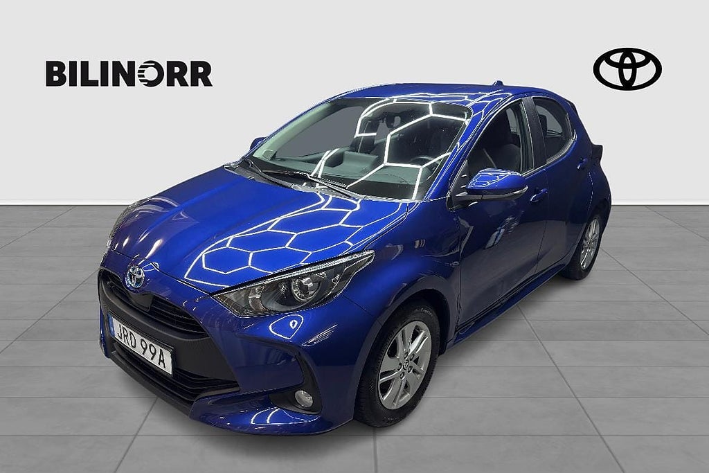 Toyota Yaris 1,5 HYBRID 5D ACTIVE KOMFORTPAKET