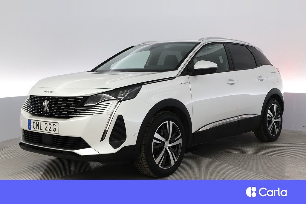 Peugeot 3008 HYBRID4 300 13.2 kWh Allure Drag V-Hjul 2,99 %