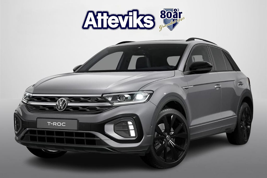 Volkswagen T-Roc R-Line Edition Black TSI 150hk *2026* Kamp...