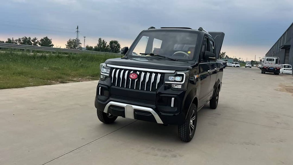 Titan PICKUP KLASS 2 KÖRKORTSFRI!! 