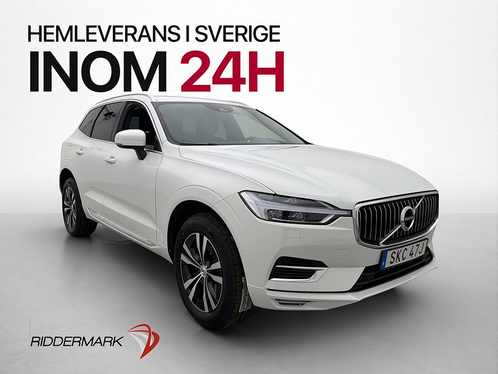 Volvo XC60 Recharge T6 AWD Momentum Pano H/K Drag Kamera