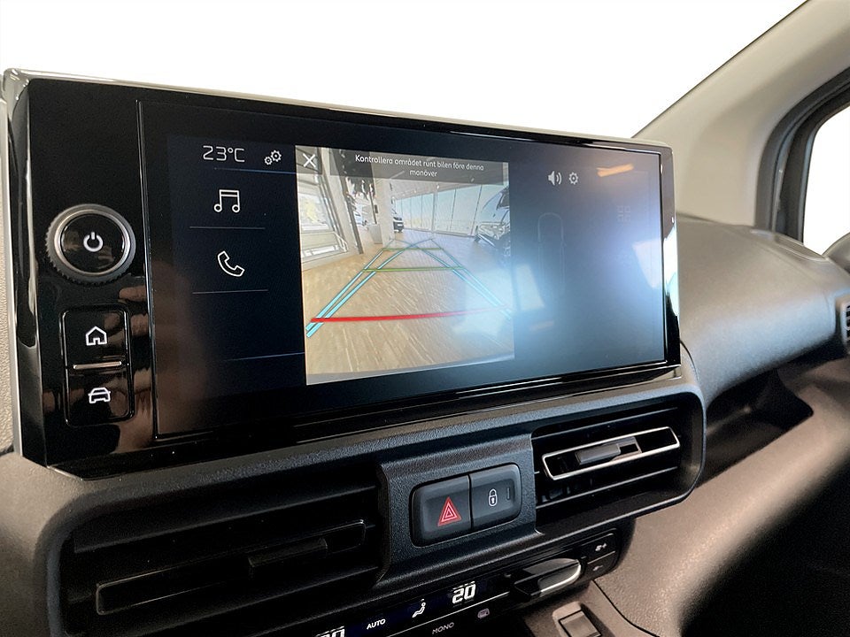 Bild på Peugeot Partner Crew Cab 1,5 BlueHDi 130hk Aut - EDITION! SERVICE & VINT