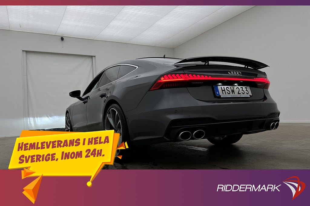 Audi A7 50 TDI Q S-Line Cockpit B&O HD-Matrix 360 4-Zon Drag