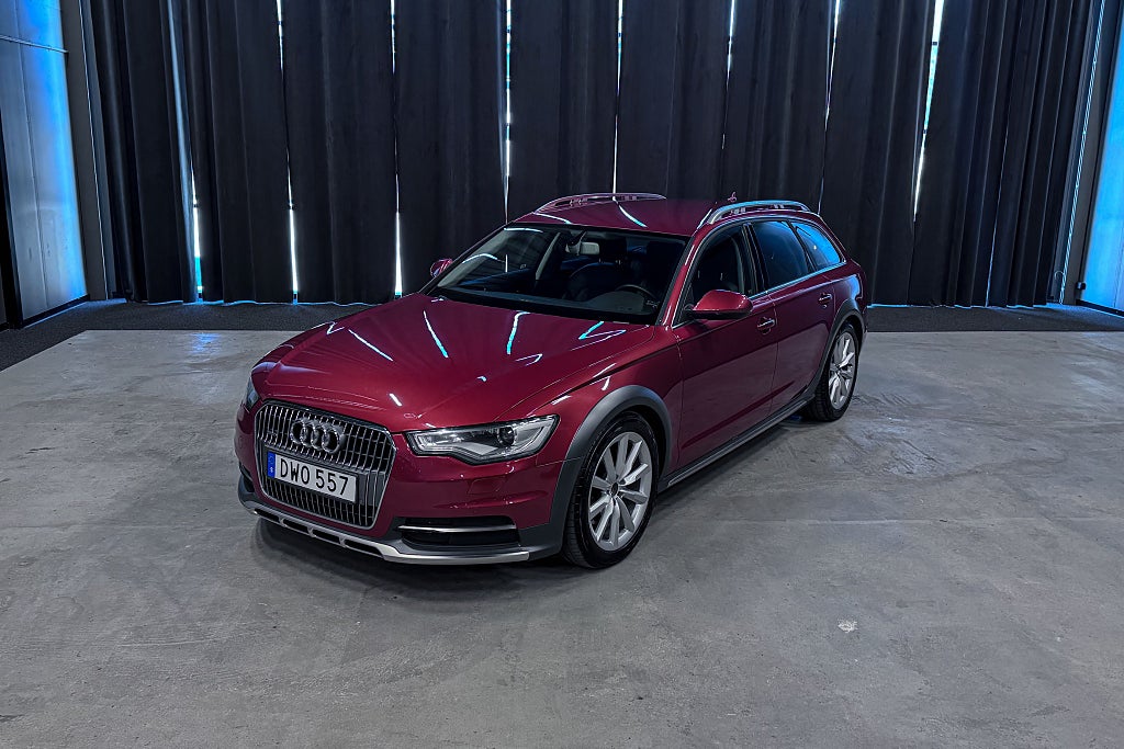 Audi A6 allroad Quattro 3.0 TDI V6|245 hk|Läder|BOSE|Värmare| 