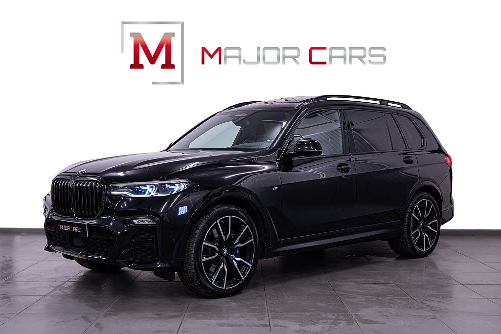 BMW X7 xDrive40d M Sport 7Sits SkyLounge HK 22" DAP 360° 340hk