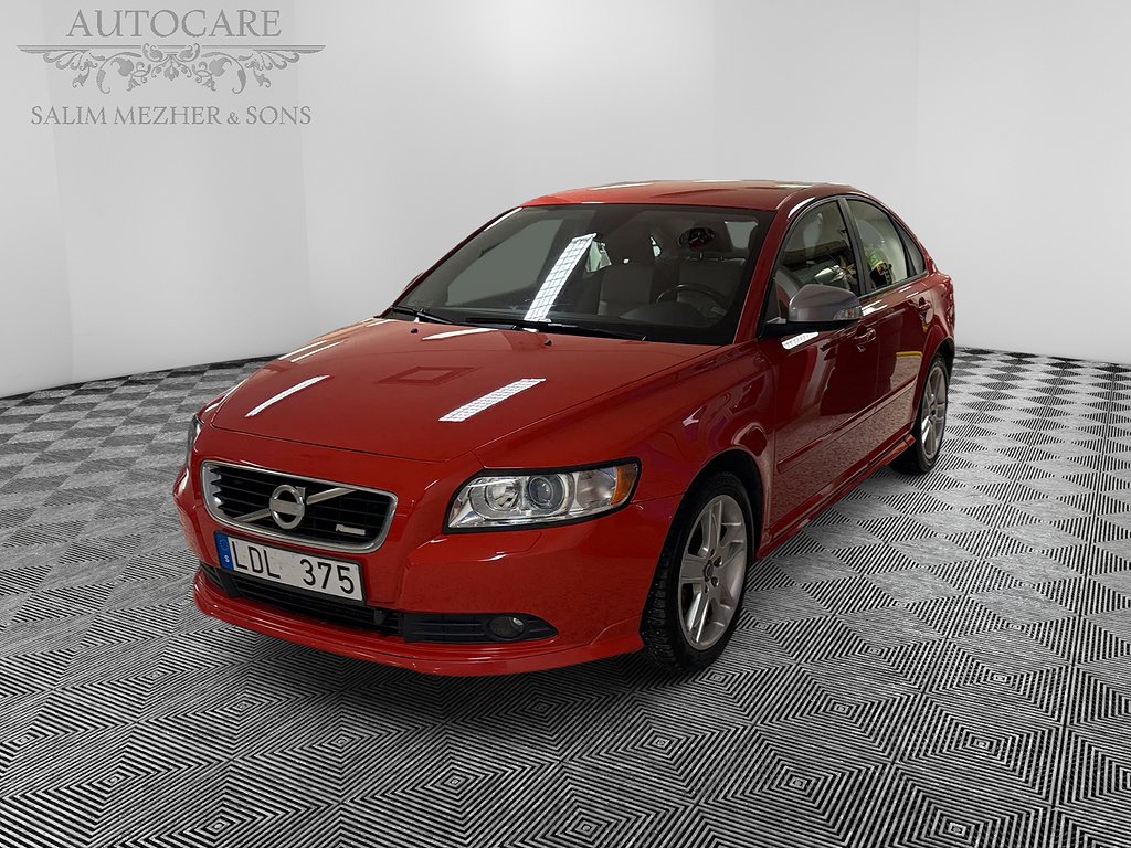 Volvo S40 D2 Momentum, R-Design Euro 5