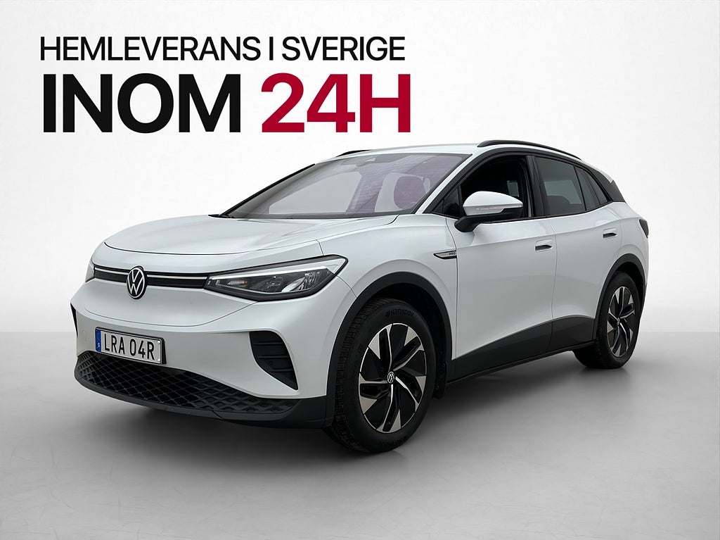 Volkswagen ID.4 Pro Performance Värmare Drag Halvskinn MOMS