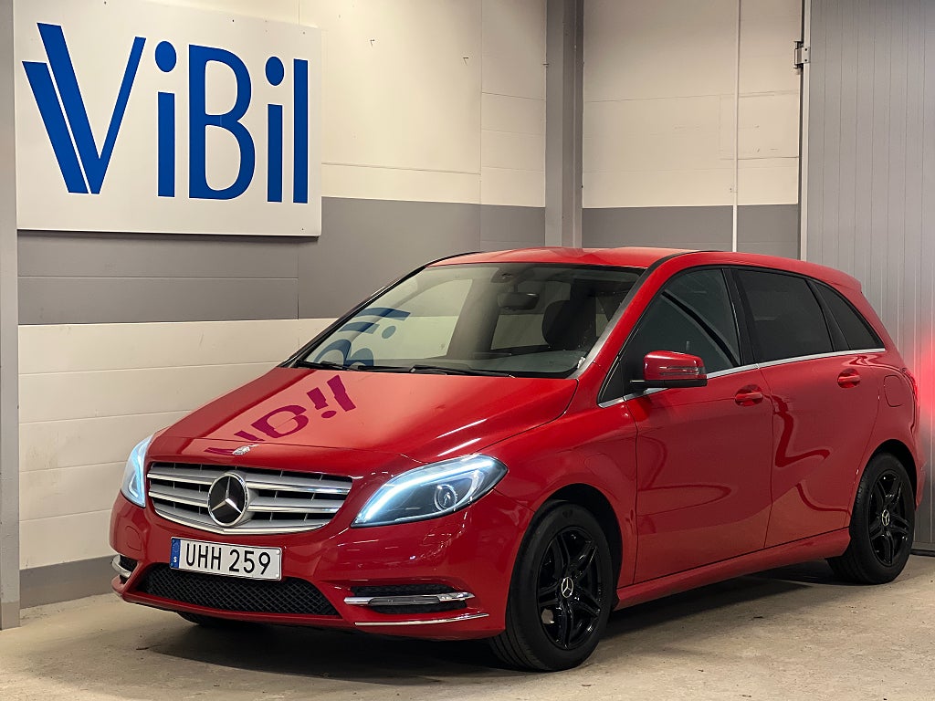 Mercedes-Benz B 180 CDI BACKKAMERA/FARTHÅLLARE
