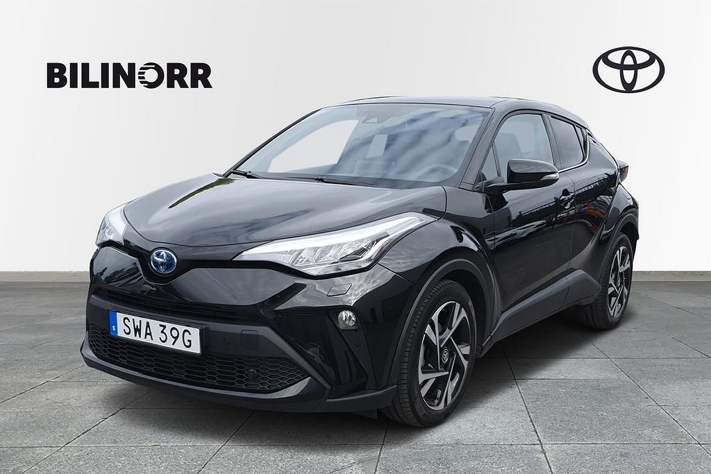 Toyota C-HR 1,8 HYBRID X EDITION VHJUL | MV 