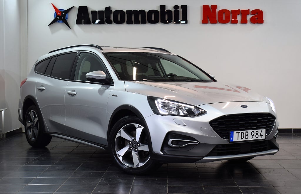 Ford Focus Active Kombi 1.0 EcoBoost Hybrid Active B-Kamera/Moms
