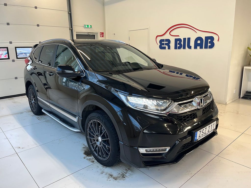 Honda CR-V 1,5 Lifestyle 7-sits Aut 4wd
