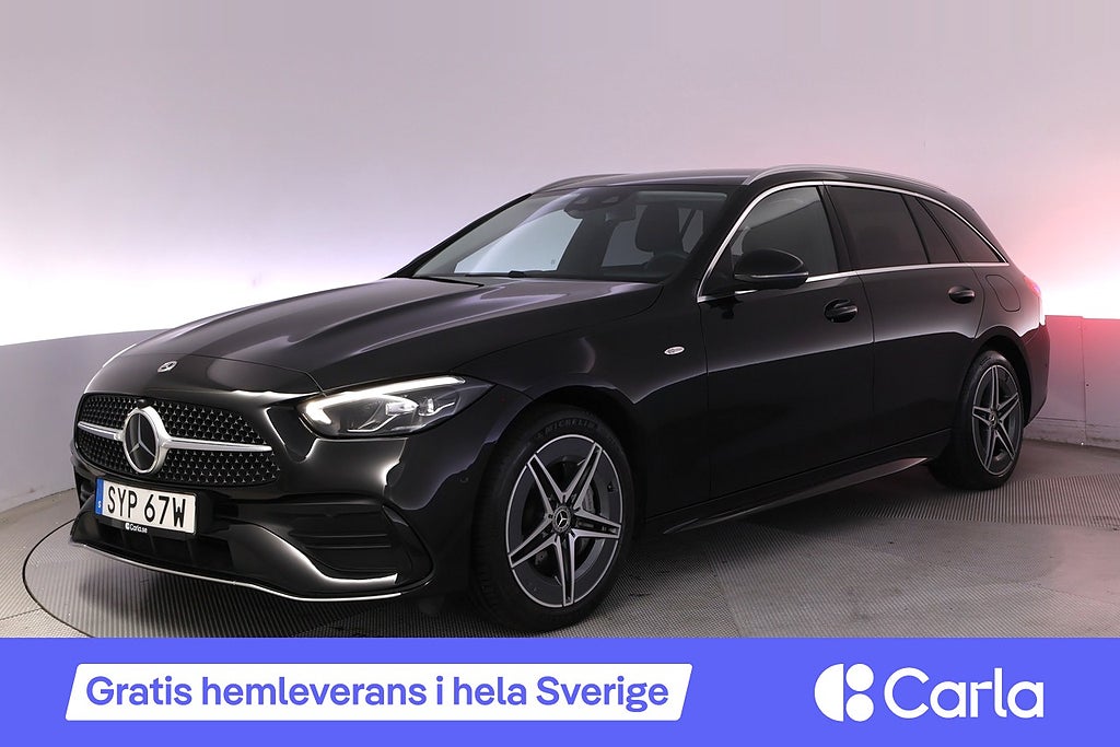 Mercedes-Benz C 300 T e AMG Drag Elstol BSM Adap.Farth