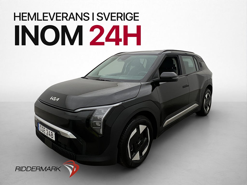 Kia EV3 Long Range 204hk Kamera Värmare Navi CarPlay