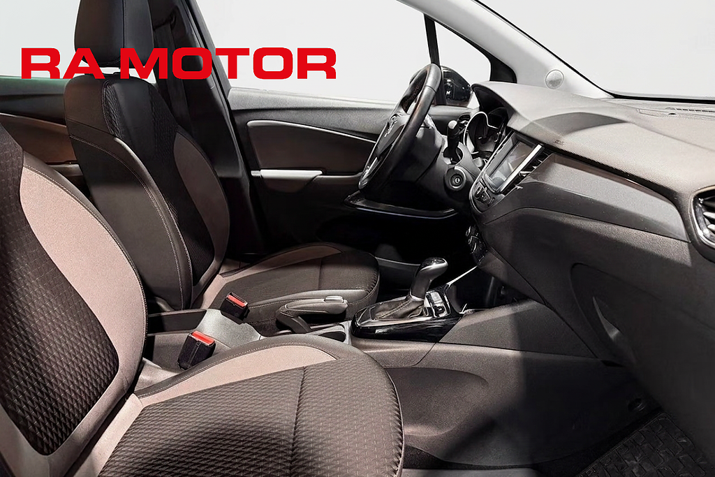 Opel Crossland X 1.2 Turbo | Kamrem bytt | Dynamic Automat Backkamera 2020