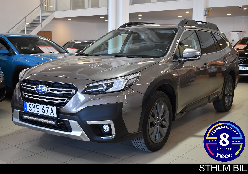 Subaru Outback 2.5 4WD XFuel Limited Navi Drag Läder Kamera 4.95% Moms