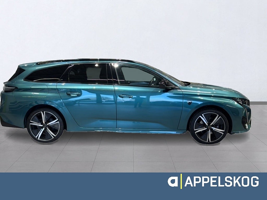 Peugeot 308 SW GT PT 130 AUT |RÄNTA 3,99%|V-HJUL INGÅR| thumbnail