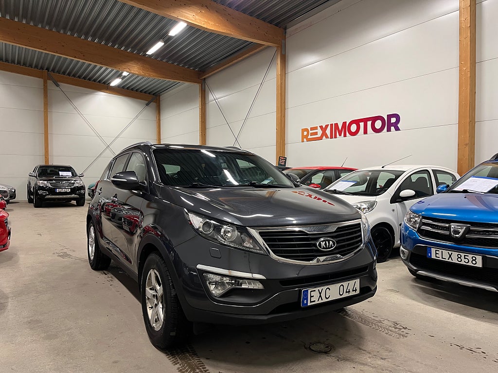 Kia Sportage 1.7 CRDi EX Euro 5  Ny Besiktad 