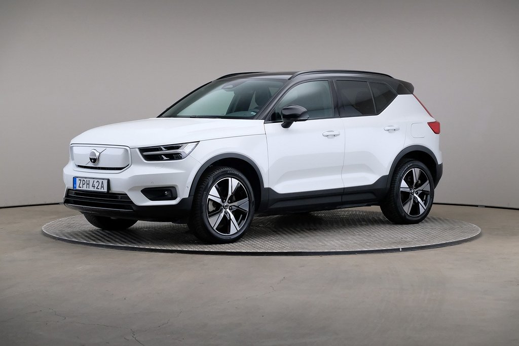 Volvo XC40 P6 Recharge Pro Drag Panorama