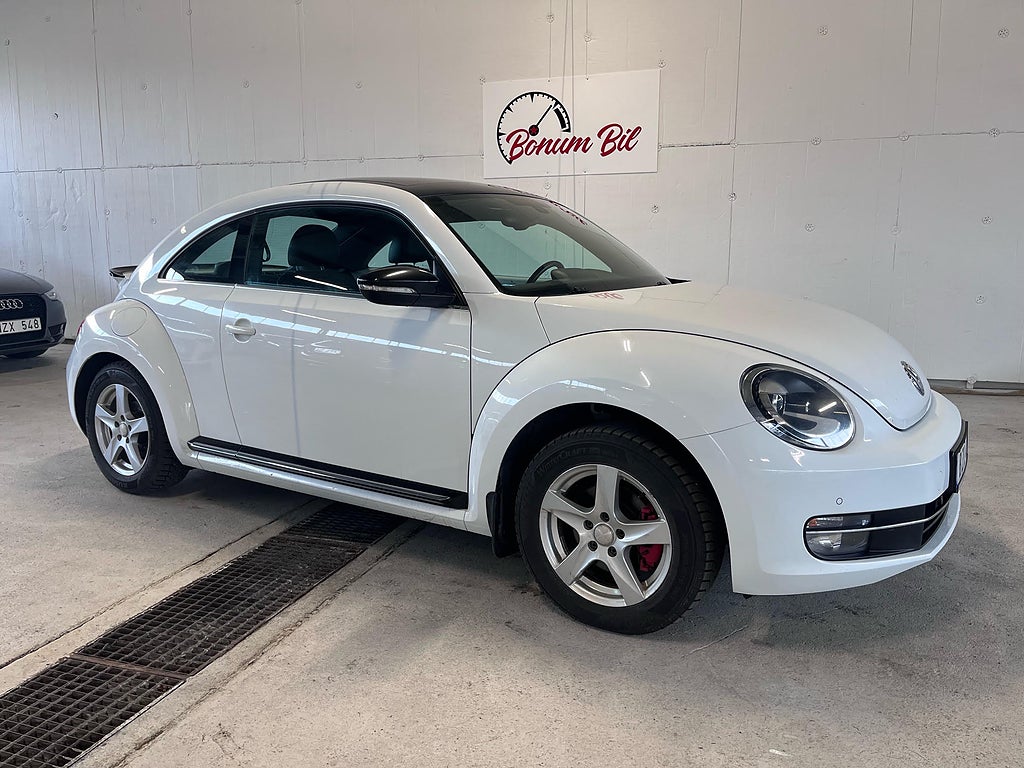 Volkswagen Beetle 2.0 TSI GT Euro 5 Nyservad