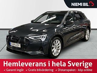 Audi E-Tron 55 quattro 95kW Kamera/Drag/Appvärme/S&V-däck/Navi