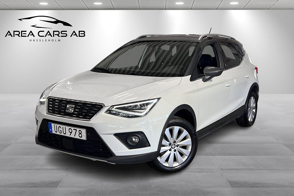Seat Arona 1.0 TSI DSG Automat , Xcellence Drag, Backkamera,