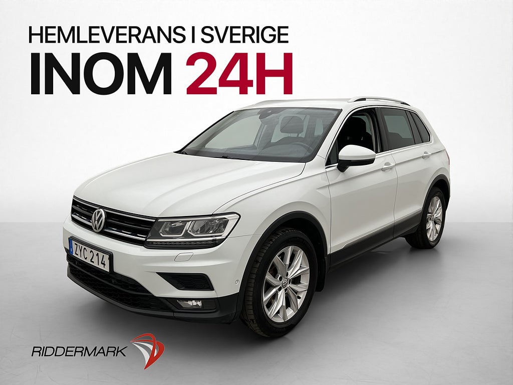 Volkswagen Tiguan 2.0 TSI 4M 190hk B-Kamera Drag P-Värmare