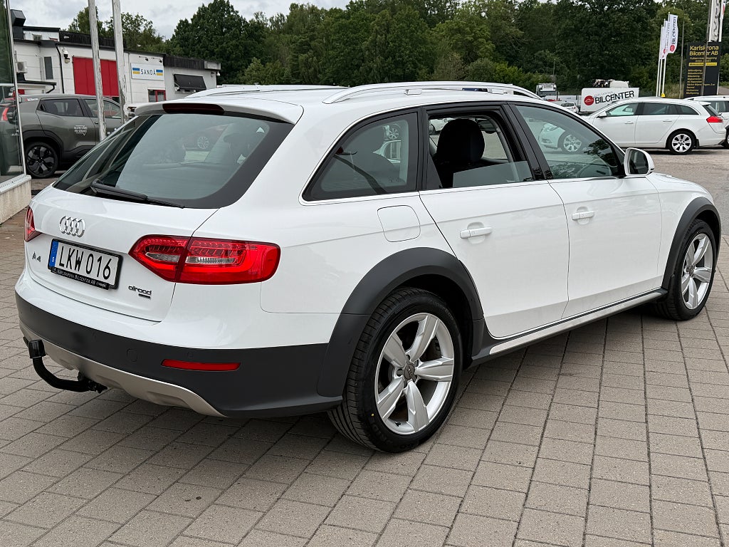 Audi A4 allroad quattro 2.0 TDI DPF quattro ENDAST 14.673 mil