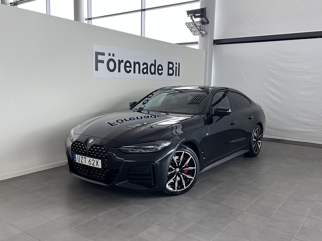 BMW 430 i xDrive Gran Coupé 4,95 ränta M Sport Drag Rattvärme 
