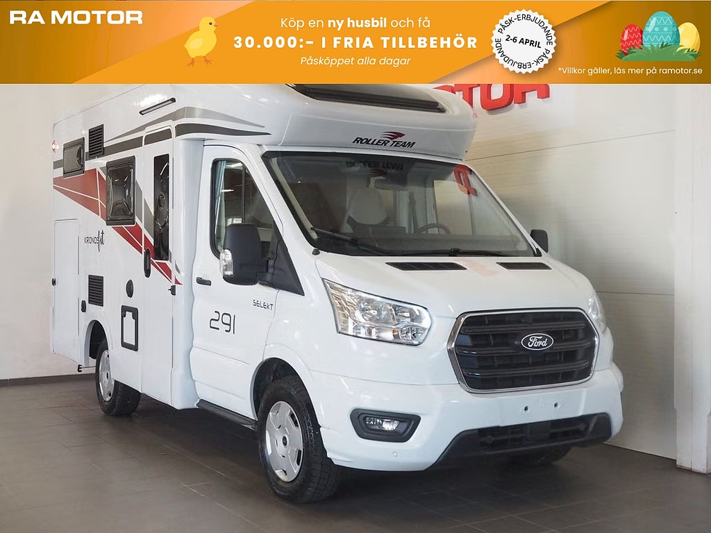 Roller Team Kronos FIT 291 P 5.99m 2025