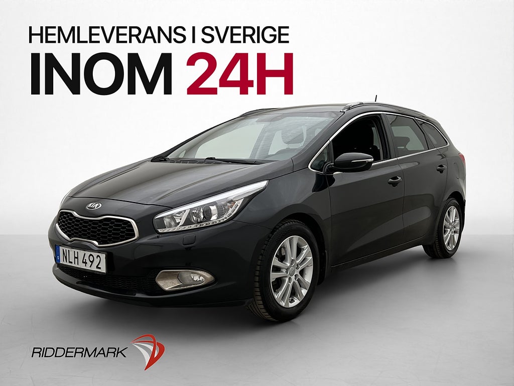 Kia Ceed 1.6 CRDi EX Comfort Navi Rattvärme Sensorer