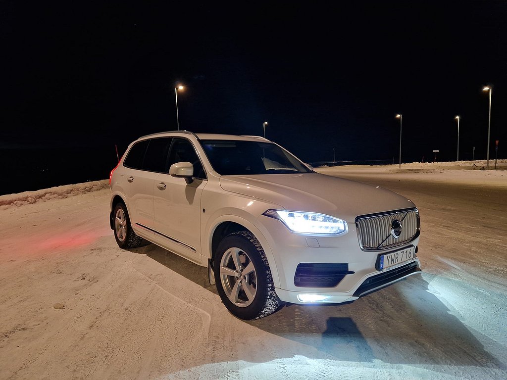 Volvo XC90 D4 AWD Geartronic Inscription *kamremsbyte ingår*