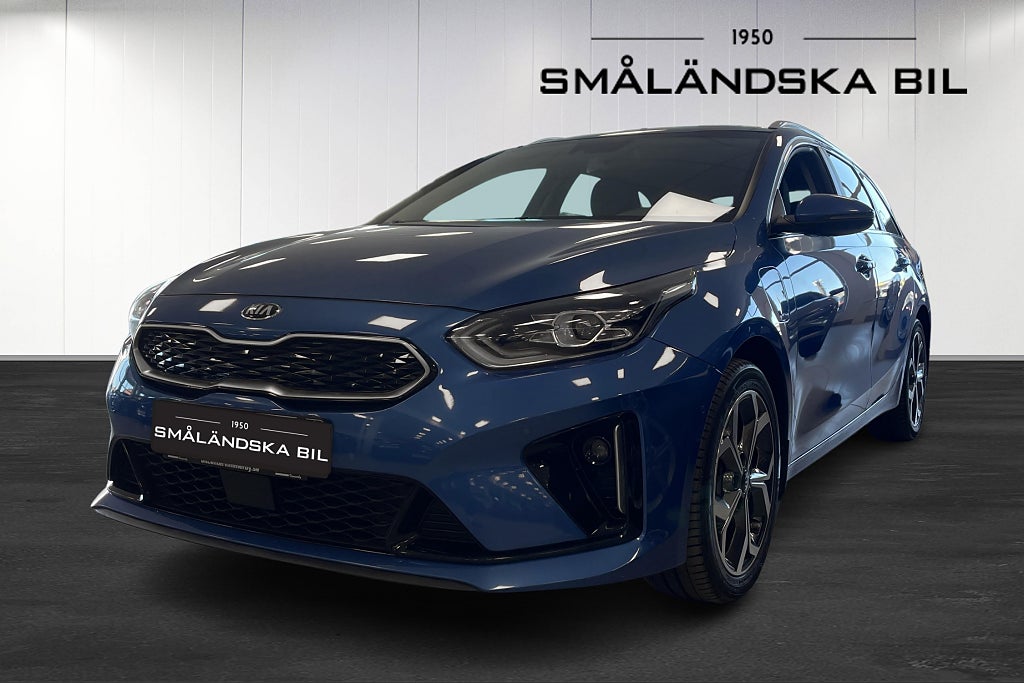 Kia Ceed Sportswagon Plug-in Hybrid DCT Euro 6 Drag