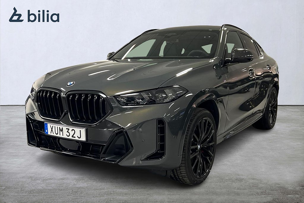 BMW X6 xDrive 30d M-sport Pro | DEMOBIL | Panorama | Värmare