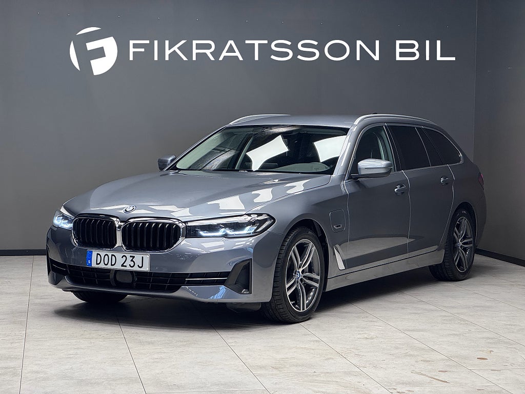 BMW 530e xDrive Touring / Drag / Läder / Värmare
